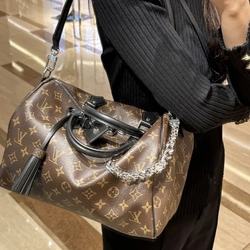 루이비통 스피디 소프트 30 다크 M12243