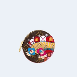 루이비통 크리스마스 포르트모네 론 M6975