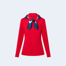 루이비통 트리컬러 모노그램 스카프 셔츠 1AC0CK