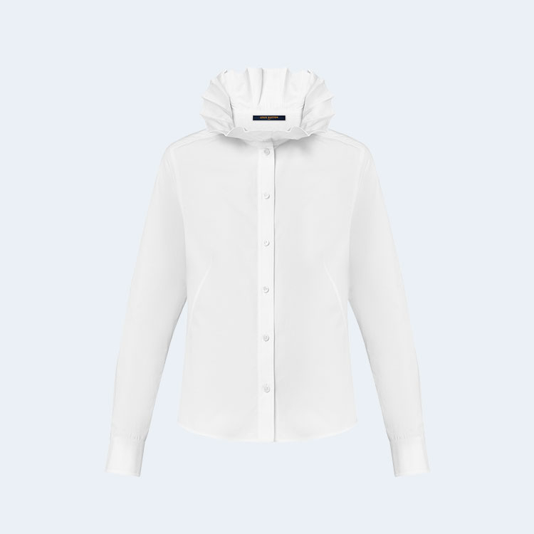 루이비통 핀 칼라 셔츠 1AFFMU