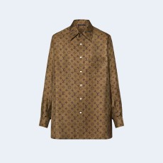 루이비통 모노그램 프린트 파자마 셔츠 1AFGW4