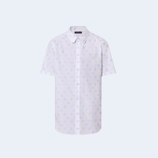 루이비통 코튼 쇼트 슬리브드 셔츠 1ABJS6