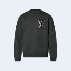 루이비통 코튼 크루넥 스웨트셔츠