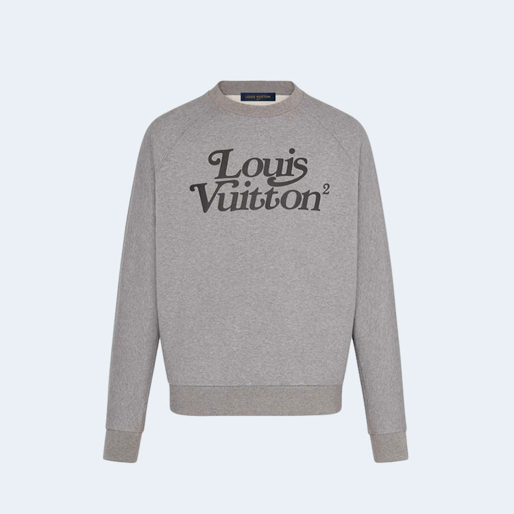 루이비통 x 니고 스퀘어드 스웨트셔츠