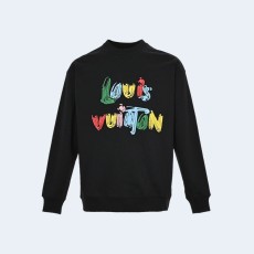 루이비통 유니섹스 스웨터 블랙