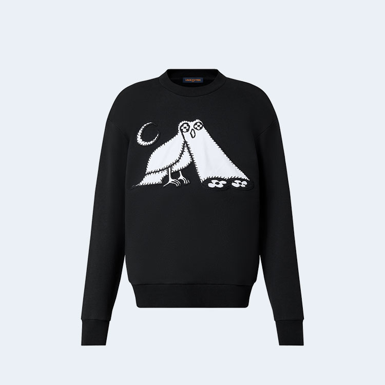 루이비통 코믹스 아울 패치 크루