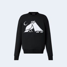 루이비통 코믹스 아울 패치 크루