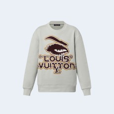 루이비통 엠브로이더드 코튼 스웨트셔츠