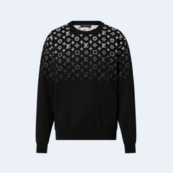 루이비통 그라디언트 코튼 크루넥 맨투맨 1AFAPY