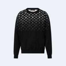 루이비통 그라디언트 코튼 크루넥 맨투맨 1AFAPY