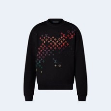 루이비통 엠브로이더드 코트 스웨트셔츠 1AFB67