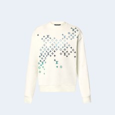 루이비통 엠브로이더드 코튼 스웨트셔츠 1AFBWF