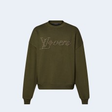 루이비통 코튼 시그니처 크루넥 1AFJHC