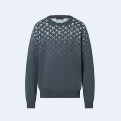 루이비통 그라디언트 코튼 크루넥 맨투맨 1AFAPQ