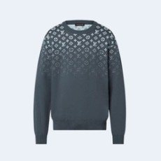 루이비통 그라디언트 코튼 크루넥 맨투맨 1AFAPQ