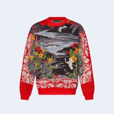 루이비통 자카드 코튼 풀오버 1AFQS1