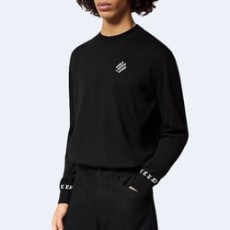 루이비통 롱 슬리브드 코튼 크루넥 1AFQSN 350