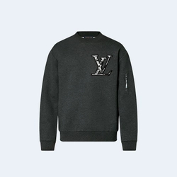 루이비통 LV 스키 코튼 크루넥 1AFAZI