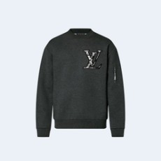 루이비통 LV 스키 코튼 크루넥 1AFAZI