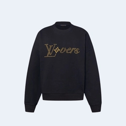 루이비통 코튼 시그니처 크루넥 1AFVAN