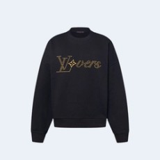 루이비통 코튼 시그니처 크루넥 1AFVAN