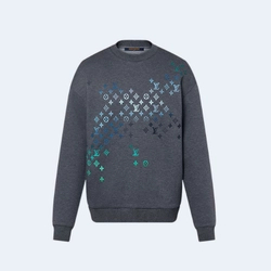 루이비통 엠브로이더드 코튼 스웨트셔츠