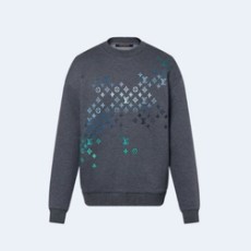 루이비통 엠브로이더드 코튼 스웨트셔츠