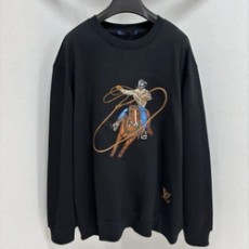 루이비통 엠브로이더드 코튼 맨투맨