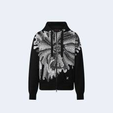 루이비통 x YK 사이키델릭 플라워 후드