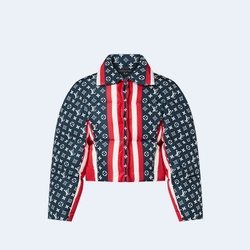 루이비통 트리컬러 모노그램 퍼퍼 자켓 1AC1CX