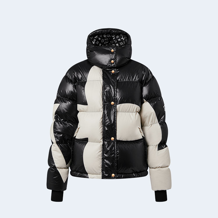 루이비통 앱스트랙트 모노그램 플라워 푸퍼 자켓 1AC0IT