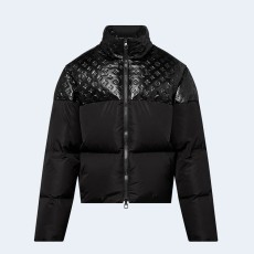 루이비통 오버사이즈 퍼퍼 다운 자켓