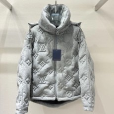 루이비통 모노그램 보이후드 푸퍼 자켓