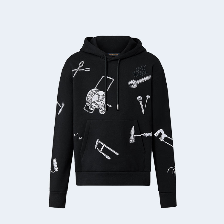 루이비통 멀티 툴 엠브로이더드 후디 1AB4U8