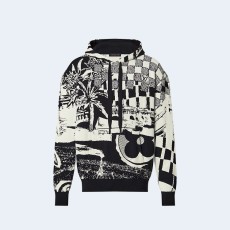 루이비통 파리지앵 콜라주 자카드 후디 1AB4VV