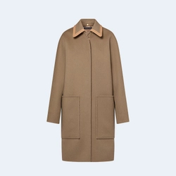 루이비통 리무버블 칼라 더블 페이스 코트 1ABQP2