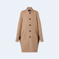 루이비통 슬러치 롱 봄버 코트 1AC1YW