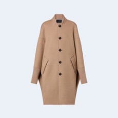 루이비통 슬러치 롱 봄버 코트 1AC1YW