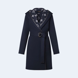 루이비통 시그니처 후디드 랩 코트 1ABQOG