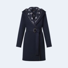 루이비통 시그니처 후디드 랩 코트 1ABQOG