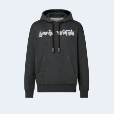 루이비통 그래픽 후디