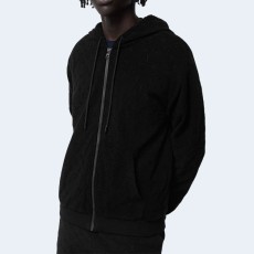 루이비통 모노그램 프렌치 테리 집업 후디 1ABJ64