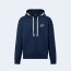 루이비통 코튼 저지 후드 네이비 블루
