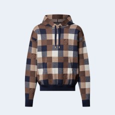 루이비통 다미에 울 캐시미어 후디 1AFXJV