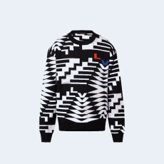 루이비통 울 풀오버 자카트 스웨터