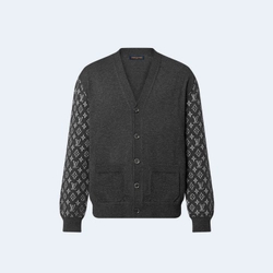 루이비통 모노그램 믹스 캐시미어 가디건