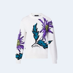 루이비통 씨슬 인타르시아 풀오버 니트