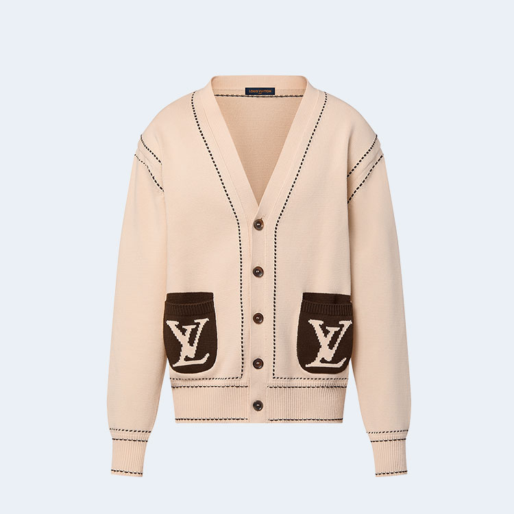 루이비통 시그니처 라이트 가디건