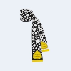 루이비통 블랙 앤 화이트 방도 스카프 M78291