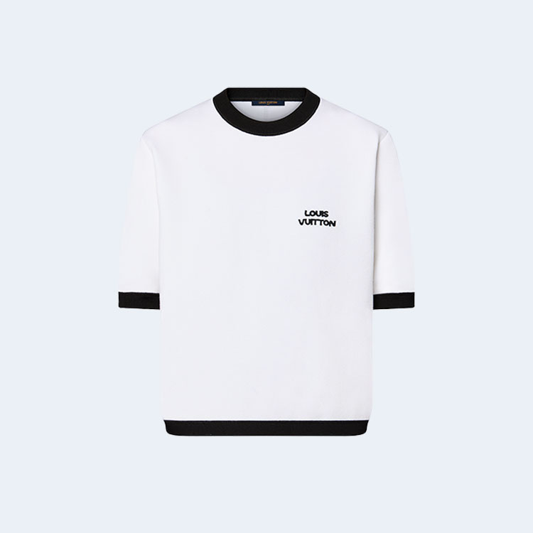 루이비통 그래픽 테크니컬 니트 풀오버